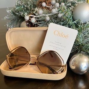 Chloe Poppy Sunglasses